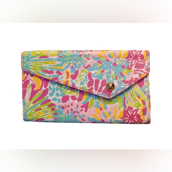 Lilly Pulitzer Accessories - Lilly Pulitzer Collapsible Sunglass Eyeglass Case Spot Ya
